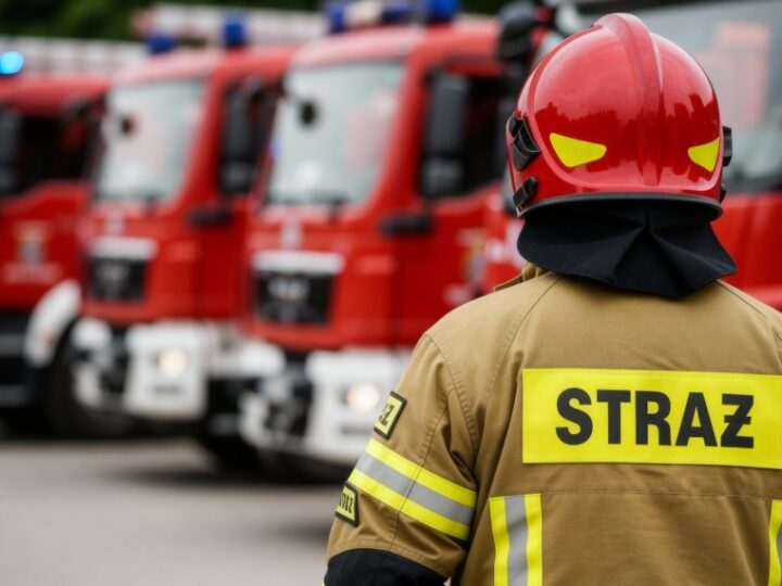 Bezpieczniejsza Gmina Dobra: Strażacy i samorząd w akcji