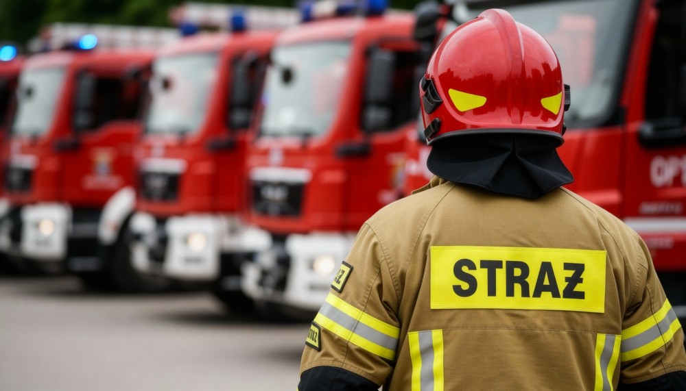 Bezpieczniejsza Gmina Dobra: Strażacy i samorząd w akcji