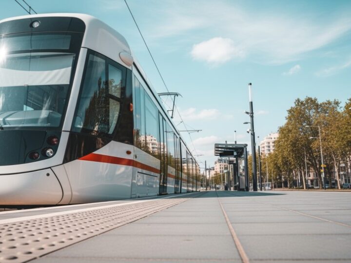 Tramwaje w Szczecinie wstrzymane przez zimową nawałnicę