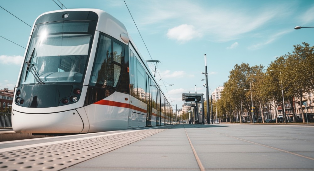 Tramwaje w Szczecinie wstrzymane przez zimową nawałnicę
