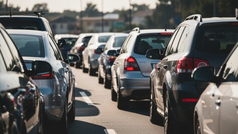 Uwaga kierowcy! Utrudnienia na W-122 i S-3 w godzinach szczytu