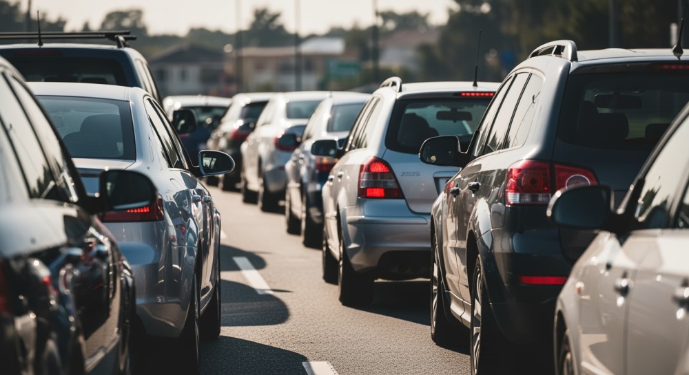 Uwaga kierowcy! Utrudnienia na W-122 i S-3 w godzinach szczytu