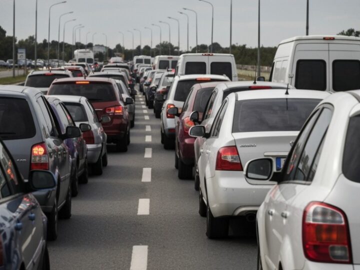 Uwaga kierowcy! Utrudnienia na W-122 w gminie Banie!