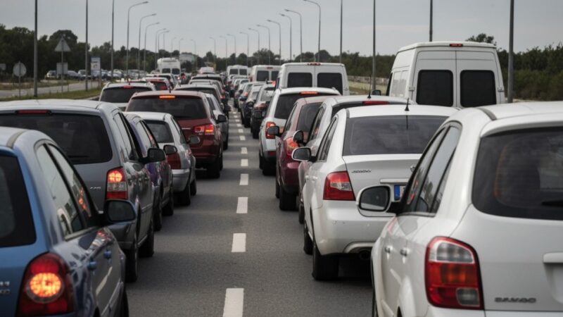 Uwaga kierowcy! Utrudnienia na W-122 w gminie Banie!