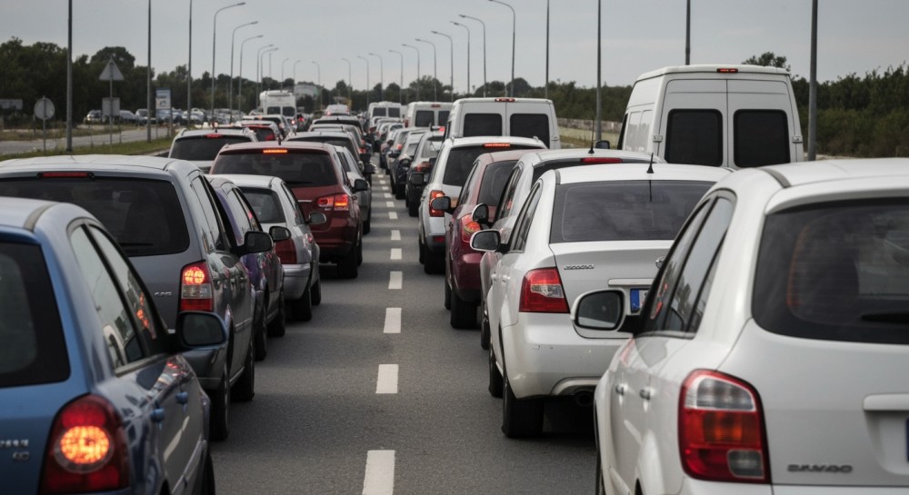 Uwaga kierowcy! Utrudnienia na W-122 w gminie Banie!