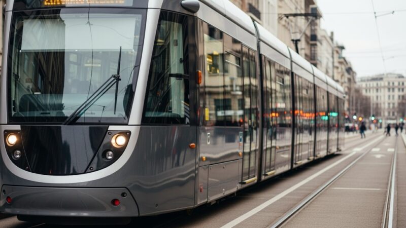 Tramwaje znów na torach Prawobrzeża!