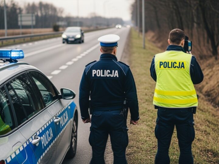 Narkotyki, wypadek i dramatyczna ucieczka: 52-latek w rękach policji