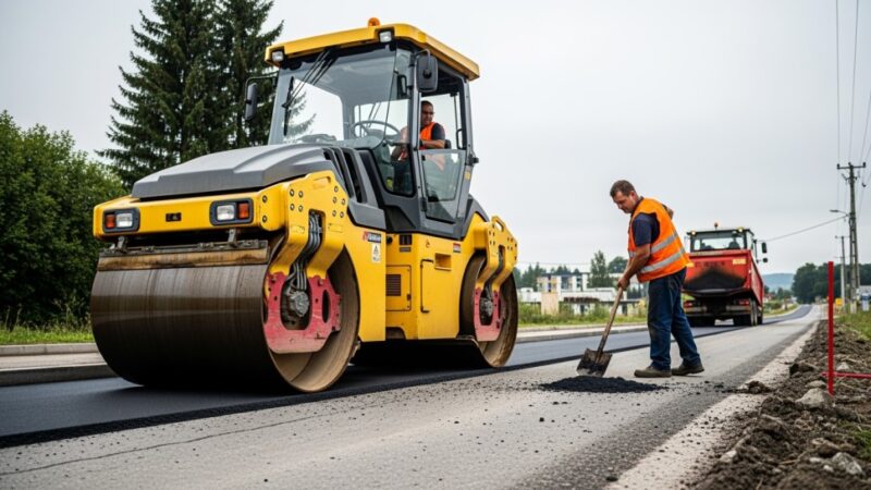 Zimowe wyzwania na drogach Kołbaskowa – jak zgłaszać problemy?