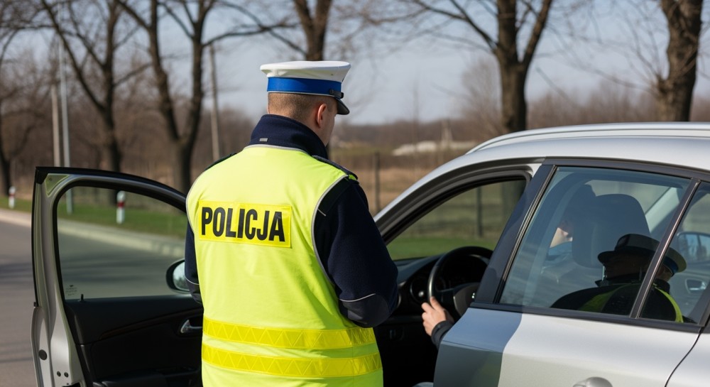 Wzmożone kontrole ciężarówek w Szczecinie: bezpieczeństwo na pierwszym miejscu!