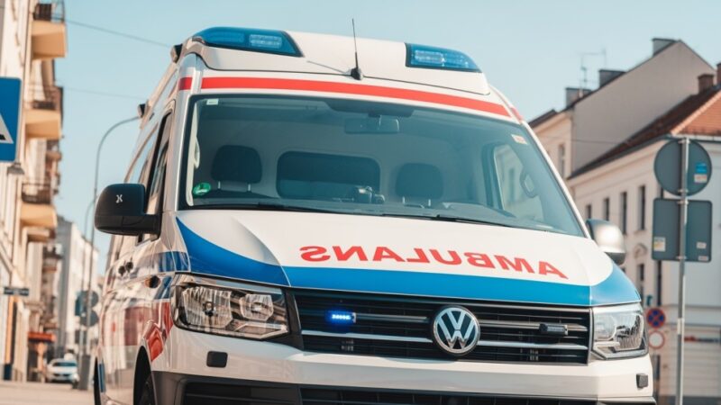 Policjanci uratowali życie dzięki czujności podczas nocnego patrolu