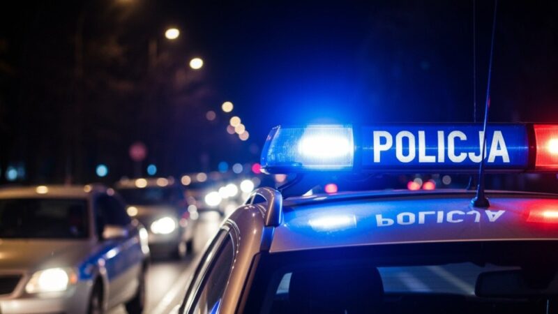 Legendarny dowódca prewencji w Szczecinie kończy 30-letnią służbę