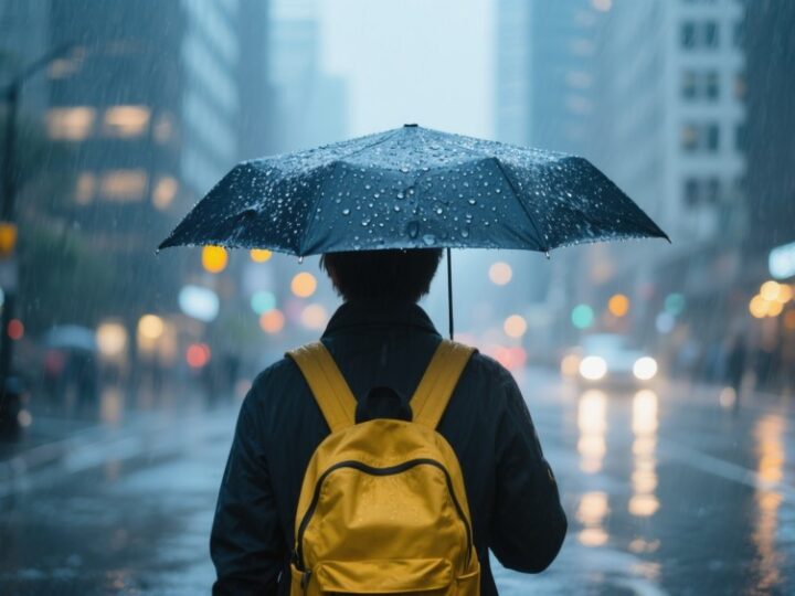 Intensywne deszcze: co oznaczają stopnie zagrożenia?