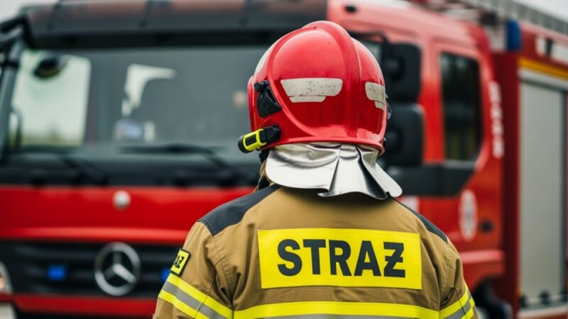 Jak bezpiecznie opanować pożar tłuszczu w kuchni?