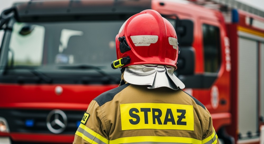 Jak bezpiecznie opanować pożar tłuszczu w kuchni?