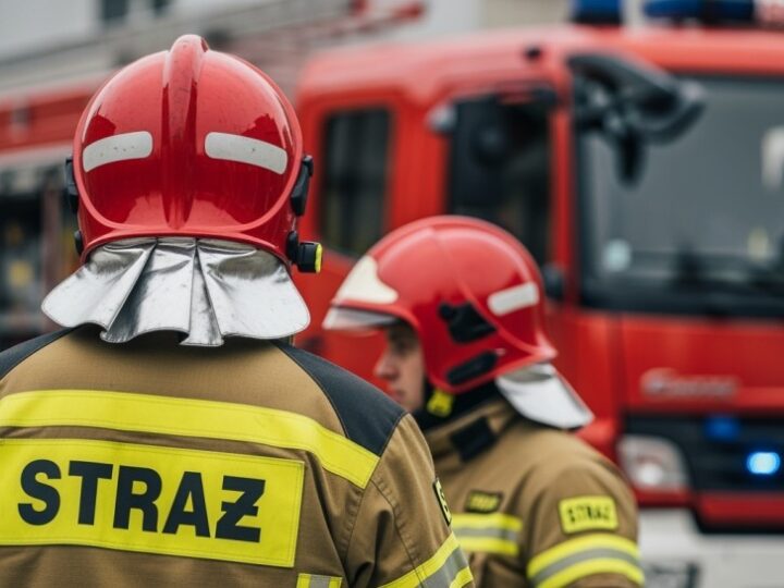 Nowy sprzęt ratowniczy dla strażaków w Szczecinie: prezentacja w JRG nr 2