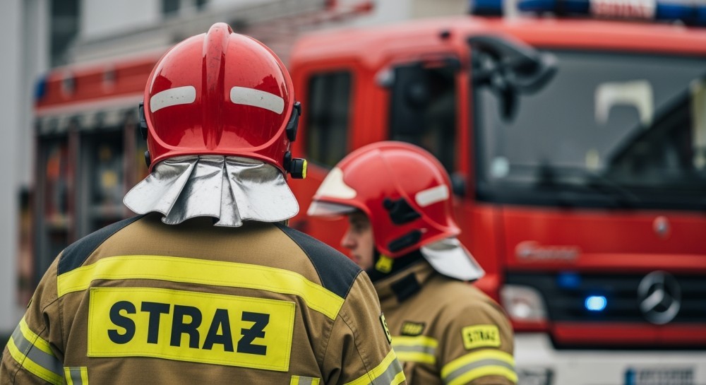 Nowy sprzęt ratowniczy dla strażaków w Szczecinie: prezentacja w JRG nr 2