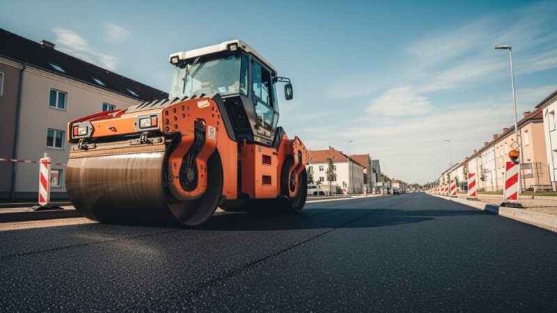 Obwodnica Mierzyna na dobrej drodze – nowa trasa zrewolucjonizuje ruch w Szczecinie!