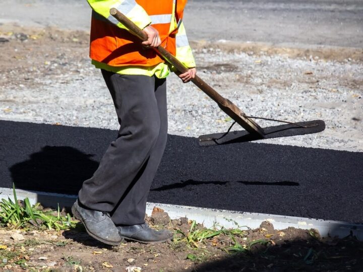 Otwarcie drogi Rajkowo – Będargowo wstrzymane przez lód, nowe ronda już dostępne!