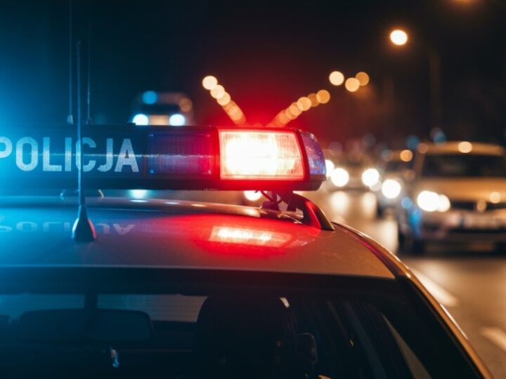 Policjantka zyskała uznanie mieszkańców za skuteczną interwencję w odzyskaniu maszyny