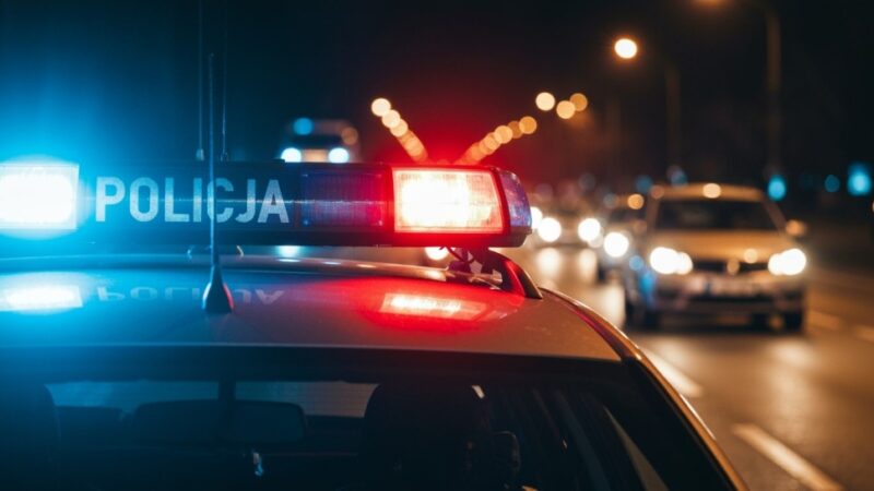 Policjantka zyskała uznanie mieszkańców za skuteczną interwencję w odzyskaniu maszyny