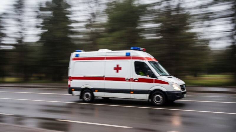 Policjanci ratują zdezorientowanego mężczyznę w mroźną noc