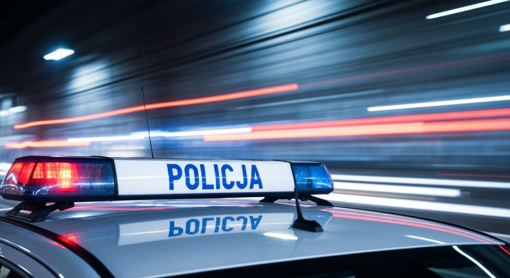 Policjant w akcji: Zatrzymał złodzieja podczas wolnego czasu