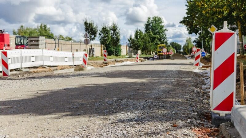 6,7 mln zł na modernizację kluczowej drogi w powiecie polickim