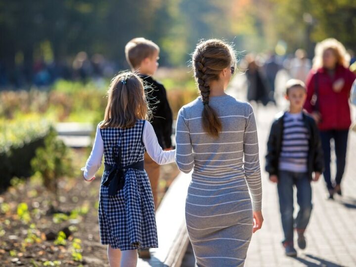 Rodzinne radości nad nabrzeżem w Gryfinie