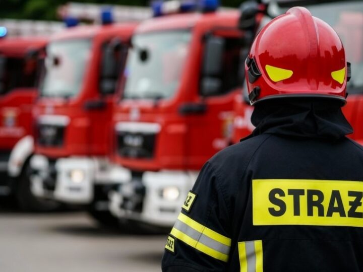 Strażacy na ratunek łabędziowi – akcja pomocy dla dzikich ptaków