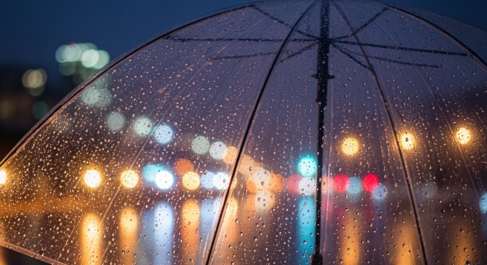 Szczecin Floating Garden przygotowuje się na zmiany pogody — nadchodzą opady!