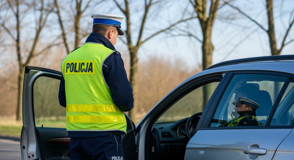 szybka jazda i brak dopuszczenia do ruchu: młoda kierująca straciła prawo jazdy