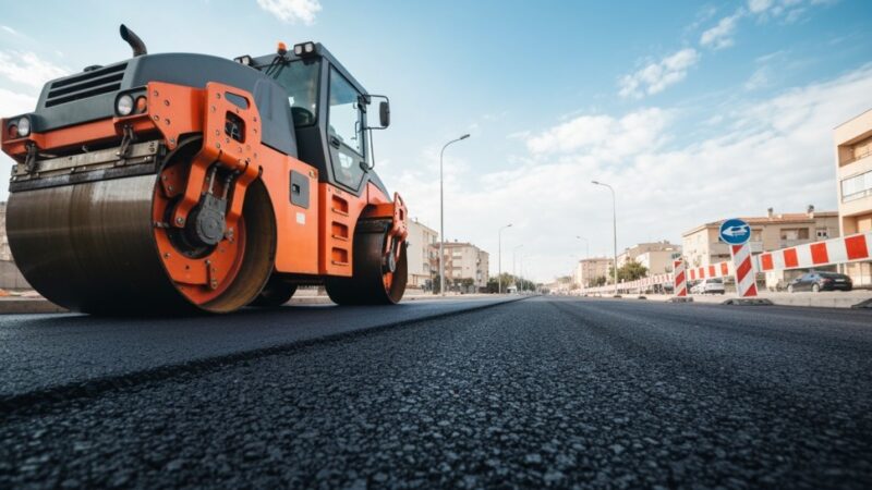 Pogoda opóźnia budowę mostu nad Chełszczącą do 2026 roku