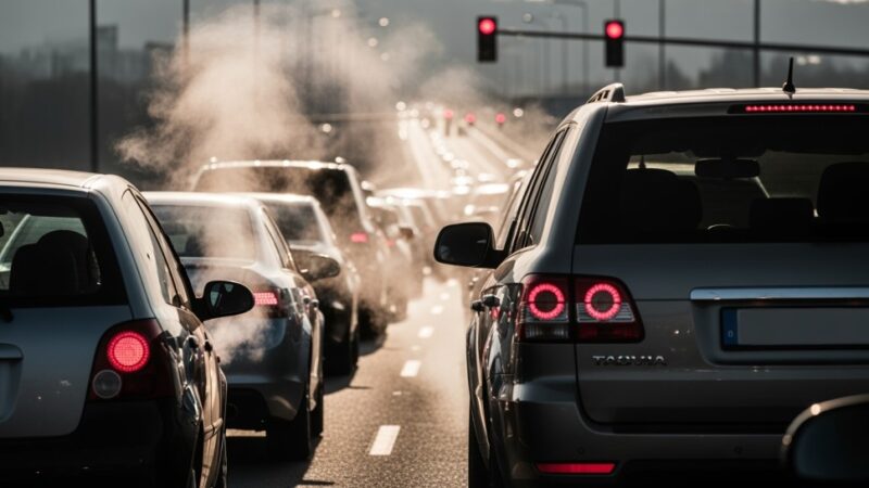 Uwaga kierowcy! Utrudnienia na trasach W-122 i S-3 w najbliższych godzinach