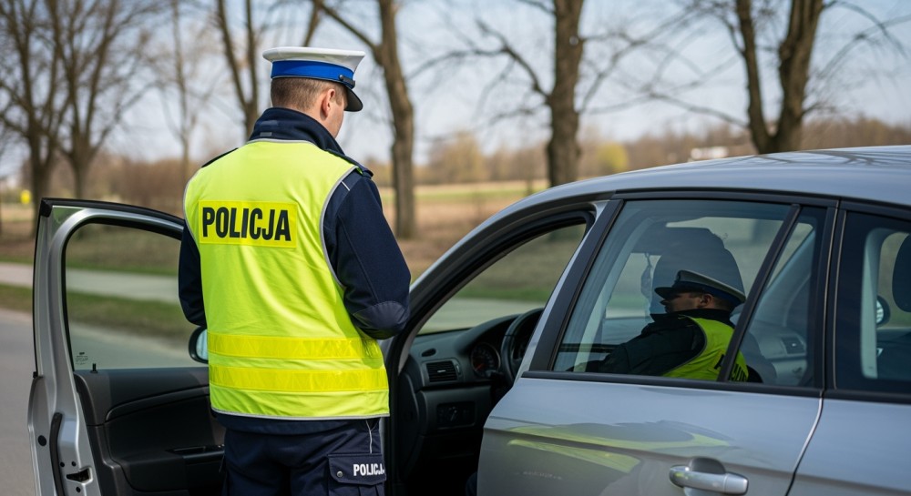 Bezpieczeństwo na drogach: Policja wzmacnia kontrole w powiecie gryfińskim