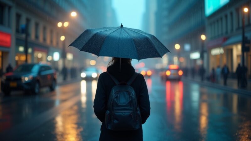 Zalania w gminie: opady i odwilż wzywają do reakcji służb