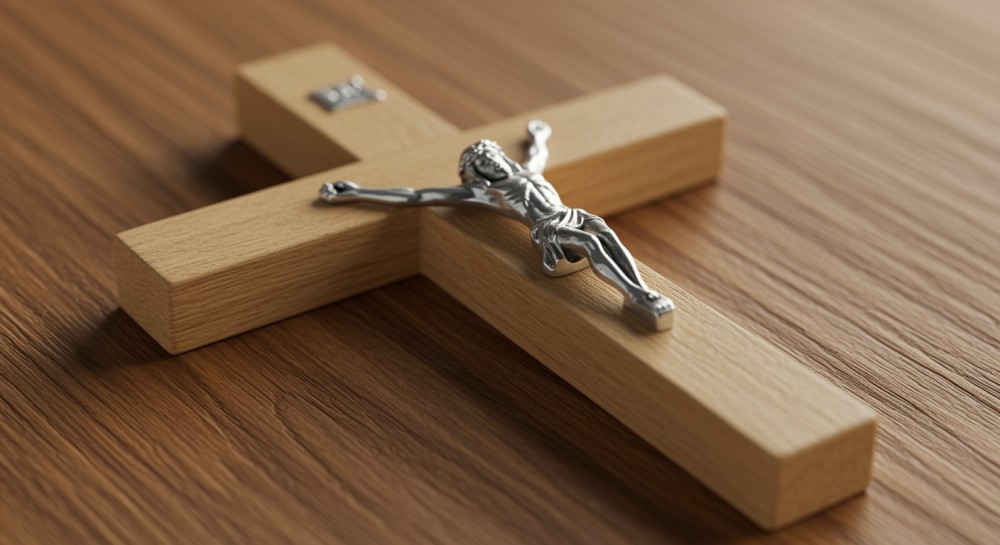 Wandalizm w Szczecinie: Policja zatrzymała mężczyznę za uszkodzenie krzyża w kościele