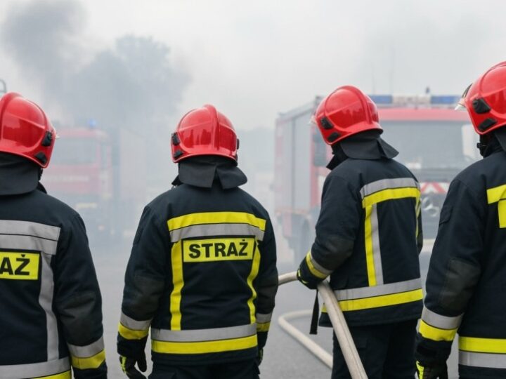 29 pożarów traw w Szczecinie: czas na walkę z podpalaczami!