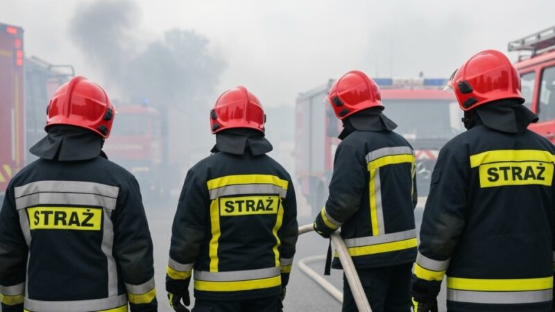 29 pożarów traw w Szczecinie: czas na walkę z podpalaczami!