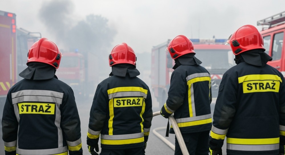 29 pożarów traw w Szczecinie: czas na walkę z podpalaczami!