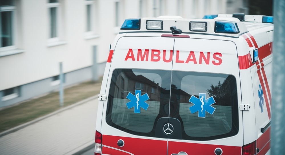 Mieszkańcy Gryfina uratowali starszą kobietę dzięki błyskawicznej reakcji