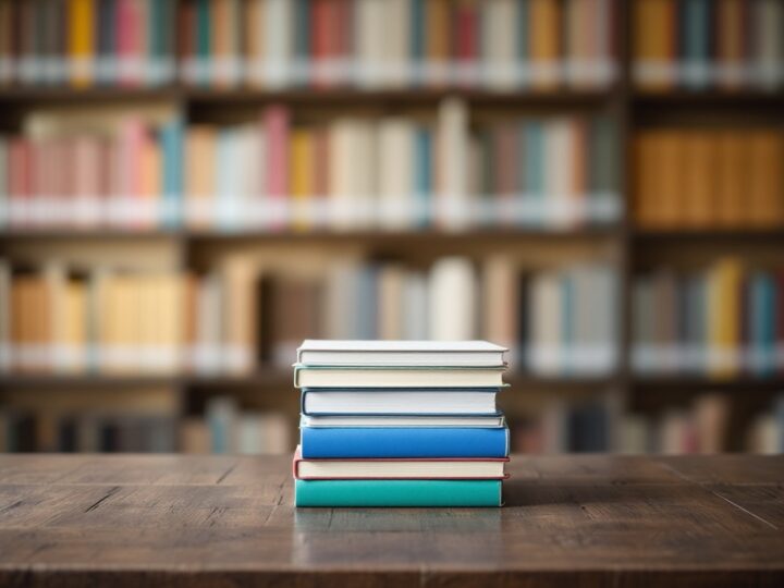 Deszczowa pogoda? Zanurz się w fascynujący świat książek w bibliotece!