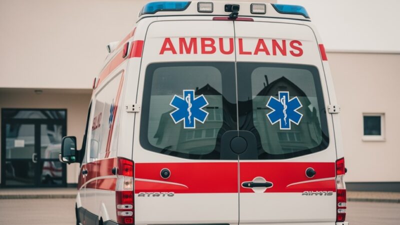 Nastolatka na krawędzi dachu: Policja w akcji ratunkowej w Szczecinie