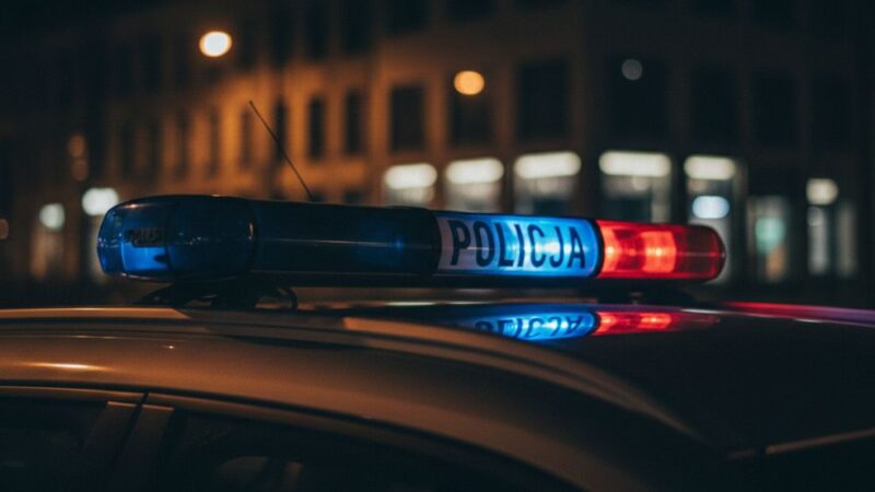 Zatrzymanie po niepokojącej kłótni w centrum miasta