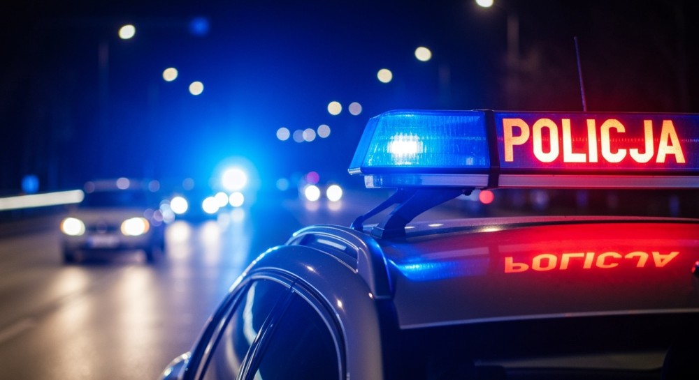 Nieodpowiedzialny kierowca z ponad dwoma promilami zatrzymany w Szczecinie