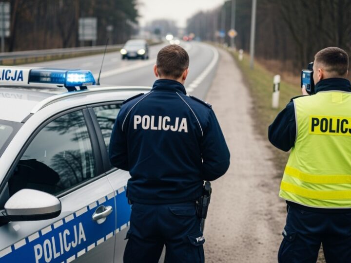 Szybkość i narkotyki: niebezpieczna jazda zakończona interwencją policji