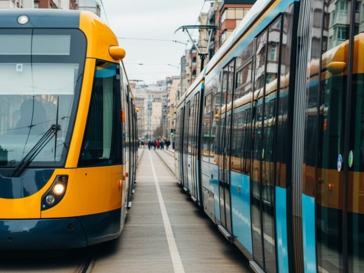 Nowoczesne tramwaje w Szczecinie: wygoda i szybsze kursy na linii nr 4!