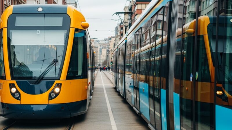 Nowoczesne tramwaje w Szczecinie: wygoda i szybsze kursy na linii nr 4!
