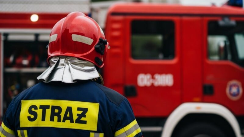 Nowe zasady kwalifikacji do przeszkolenia zawodowego w PSP zatwierdzone przez komendanta głównego