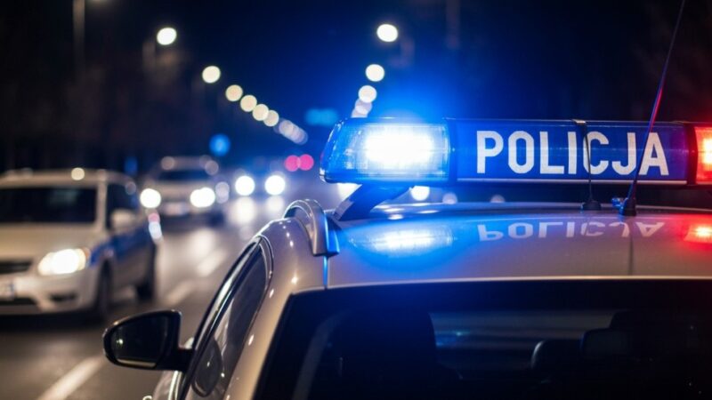 33-latek zatrzymany za nadmierną prędkość i ukarany mandatem w trakcie akcji „Prędkość”