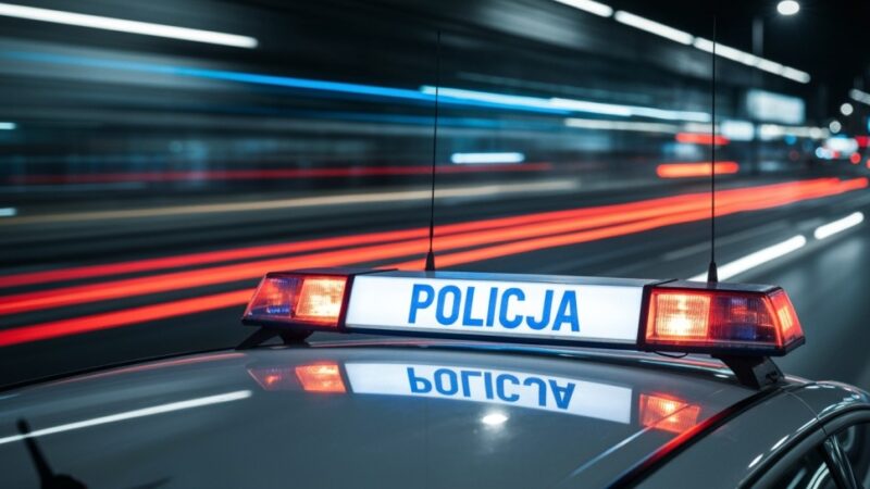 Weekendowe kontrole drogowe: 12 pojazdów bez dowodów rejestracyjnych i setki wykroczeń